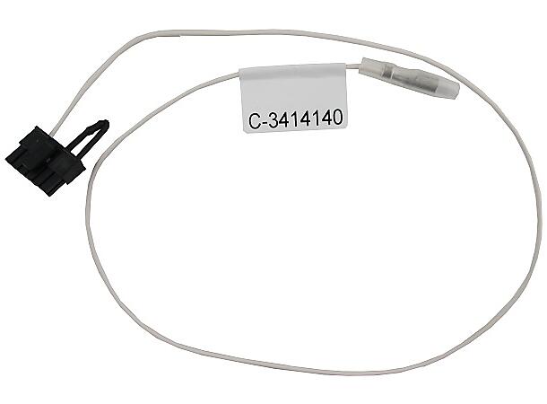 Kabel mellom rattadapter og JVC radio JVC m/kabelsko 